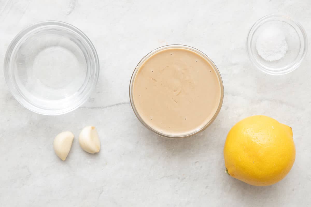 Lebanese Tahini Sauce