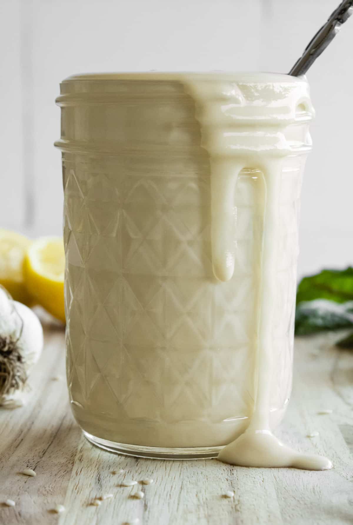 Tarator (Lebanese Tahini Sauce)