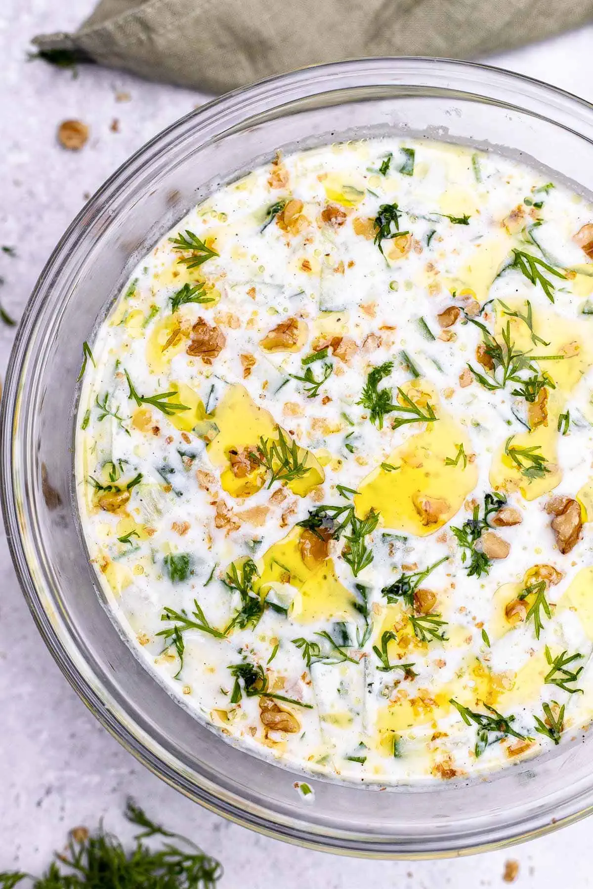 Cold Cucumber Soup