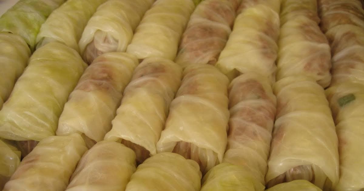 Halupki (Cabbage Rolls)