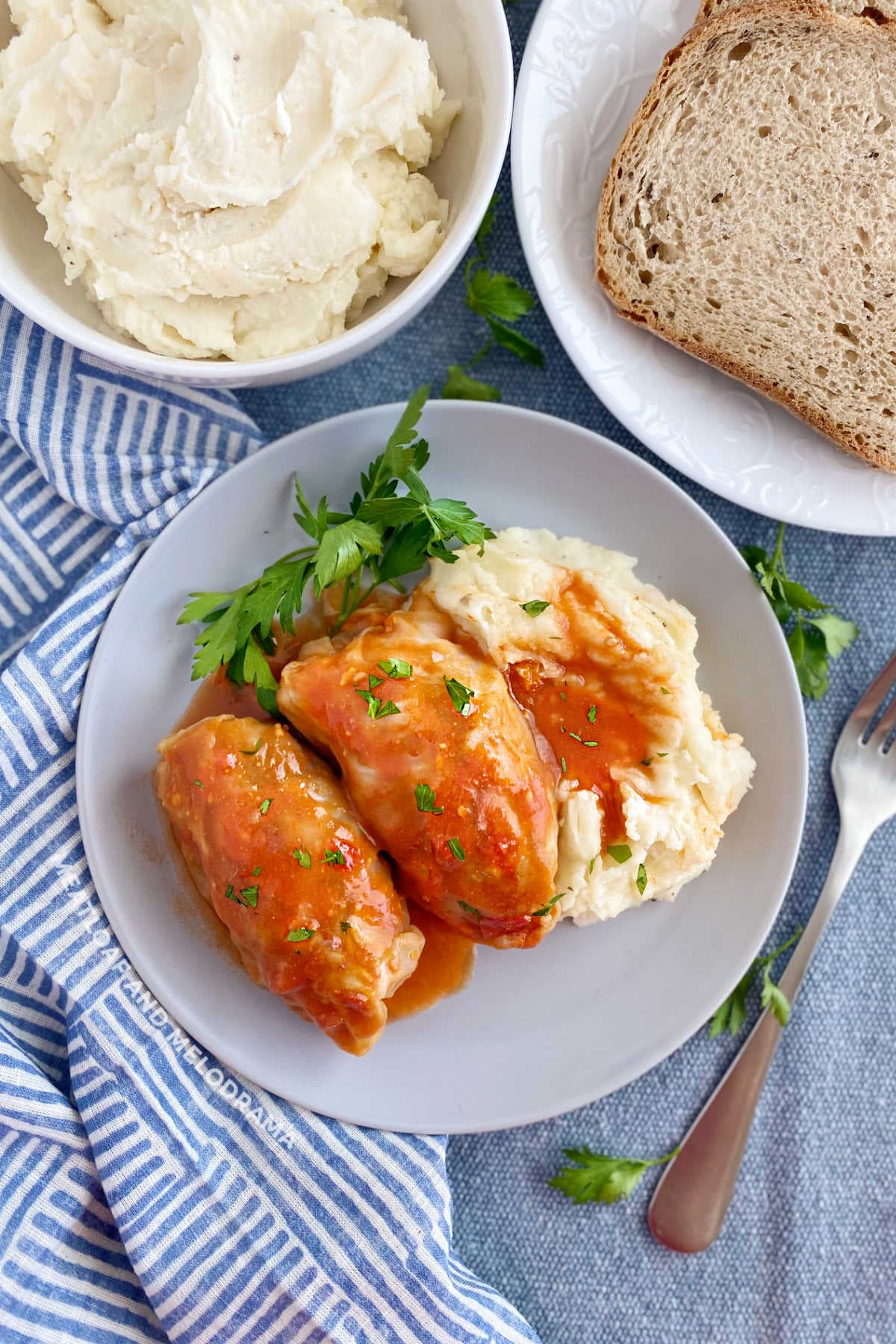 Stufffed Cabbage Rolls (Halupki)