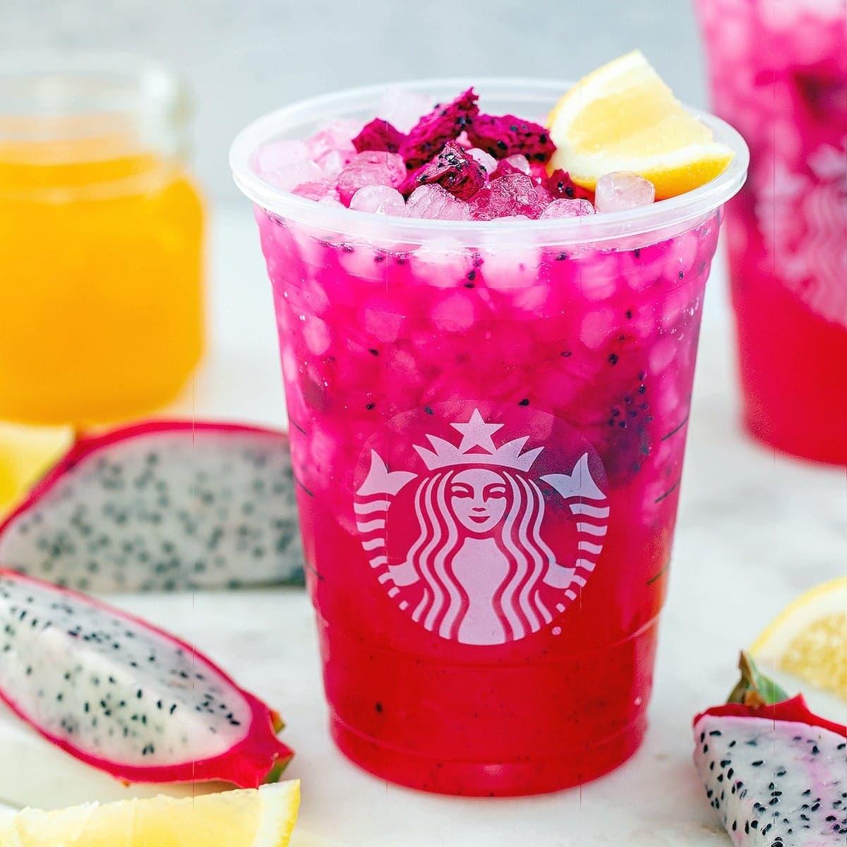 Mango Dragonfruit Lemonade