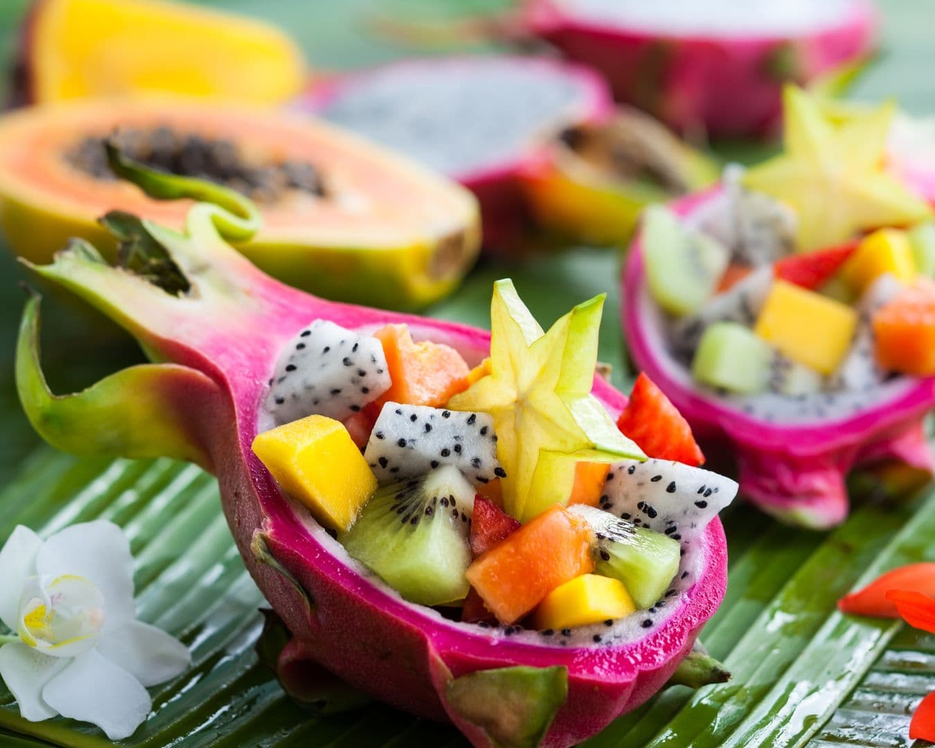 Exotic Fruits Culinary Adventure