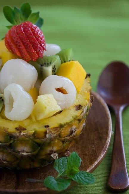 Asian Tropical Fruit Salad
