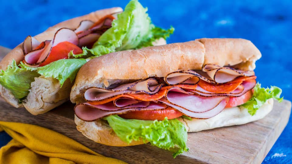 Italian Subs (Hoagies or Submarine Sandwiches)