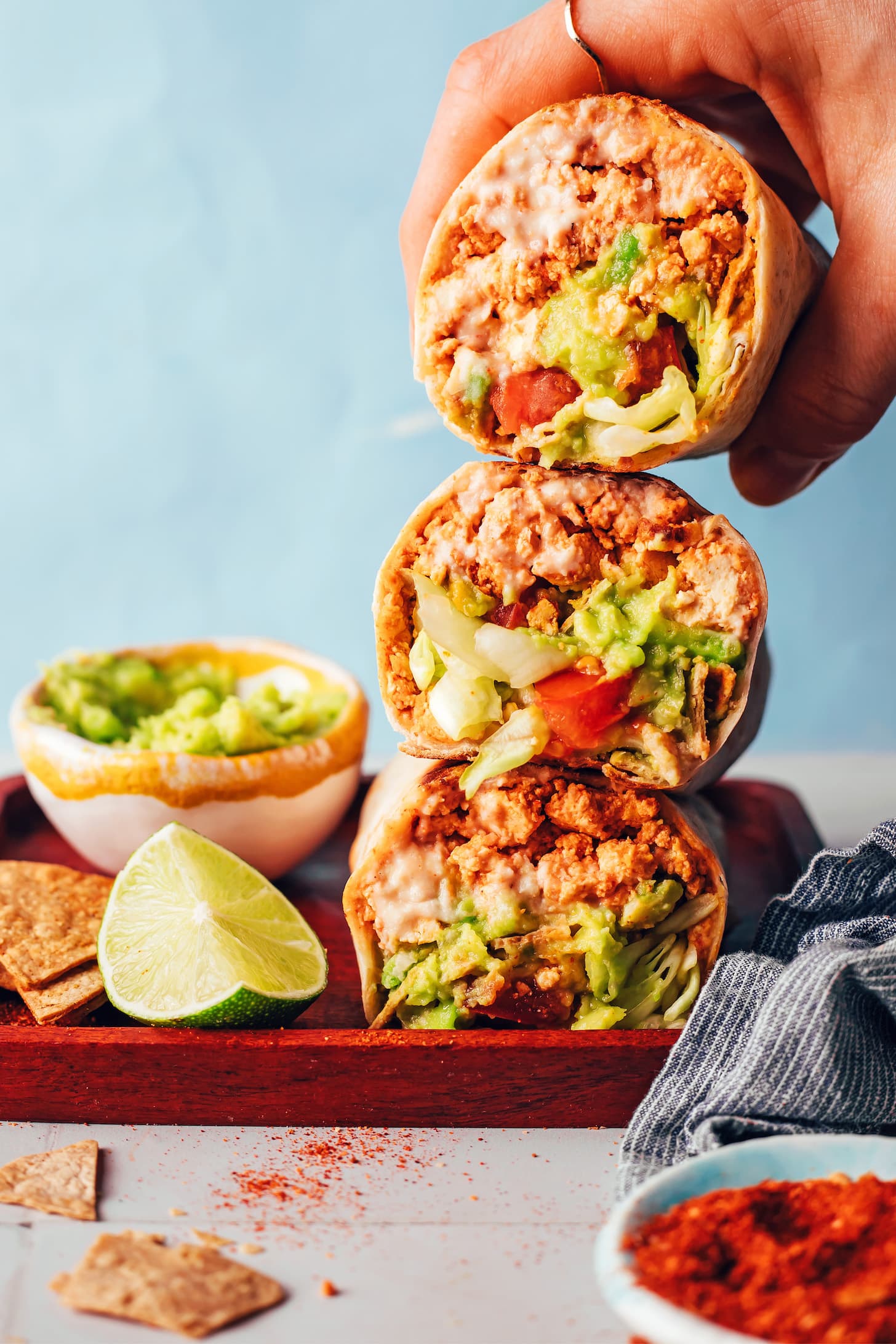 Chickpea Sunflower Sandwich