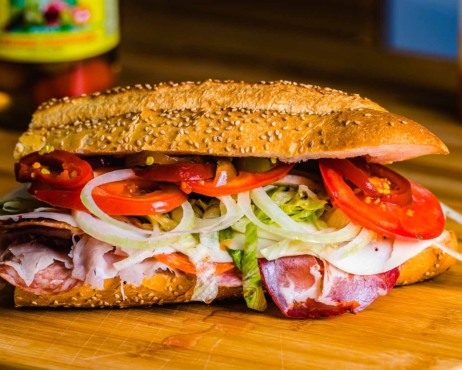 Italian Sub/hoagie/hero