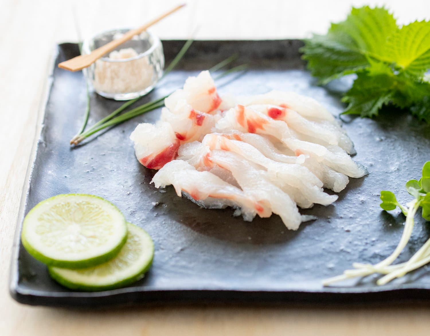Sea Bream Sashimi