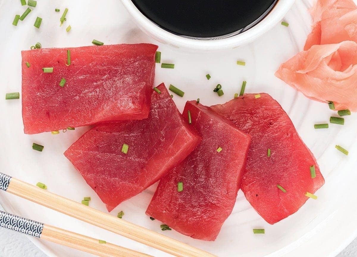 Tuna Sashimi