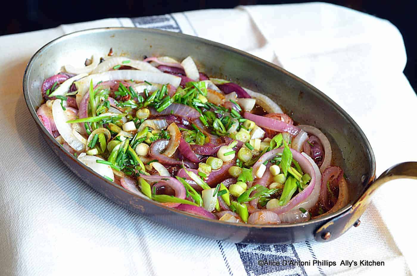 Quick Tuna Sashimi