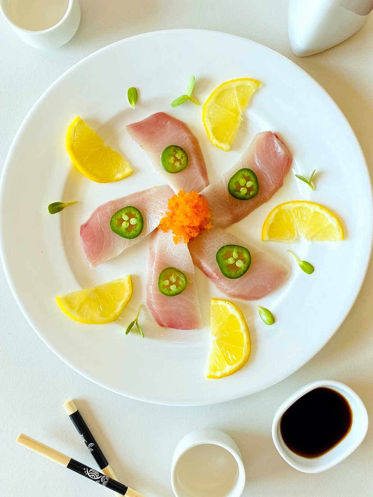 Yellowtail Sashimi