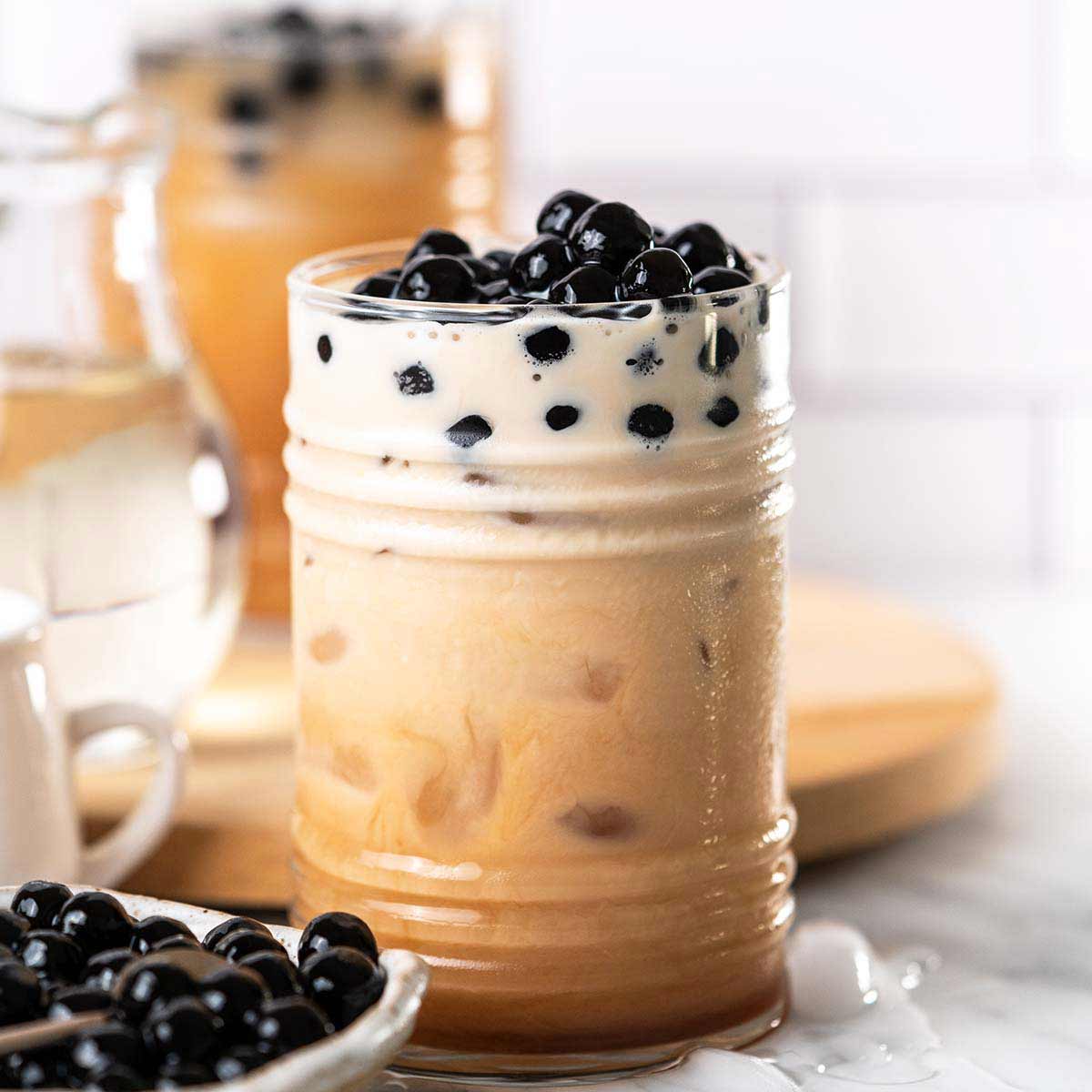 How to Make Bubble Tea (Easy Boba Milk Tea Recipe)