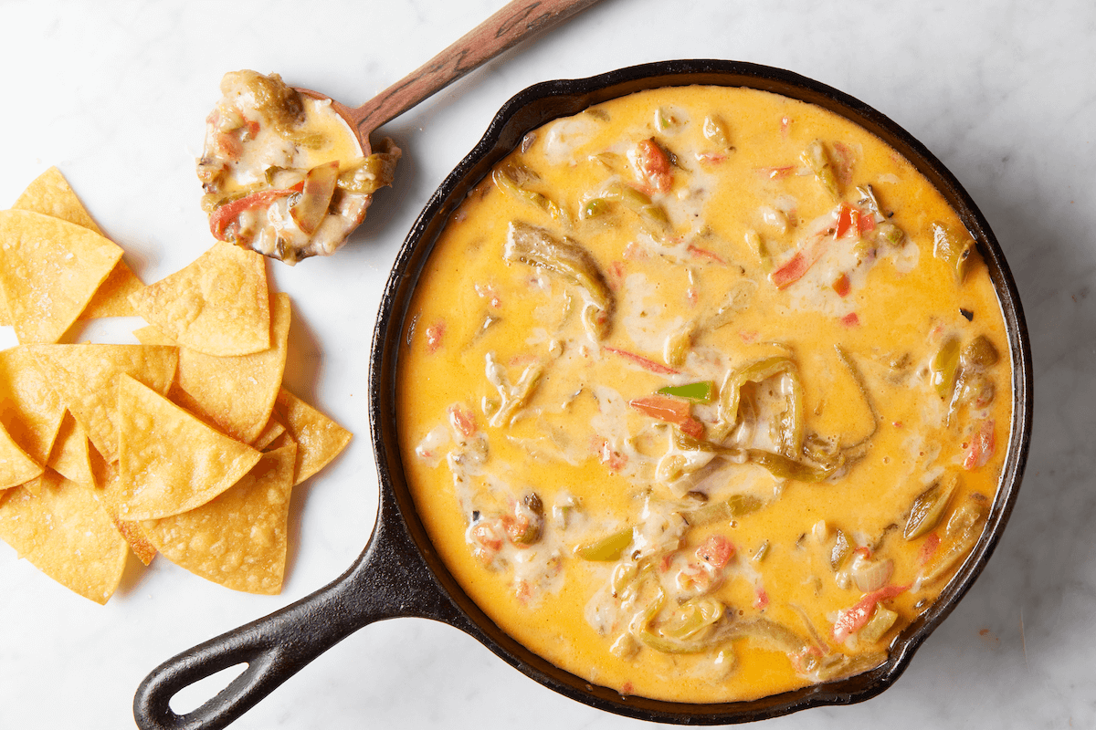 Rajas Con Queso