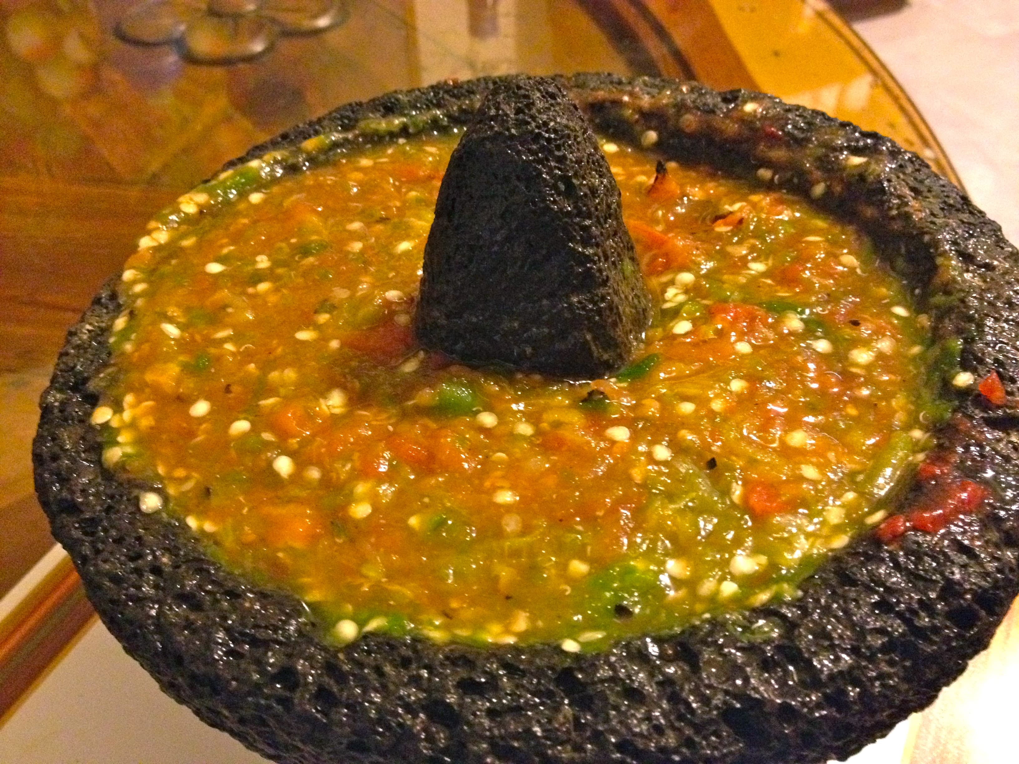 Poblano and Tofu Stew (Rajas con Queso)