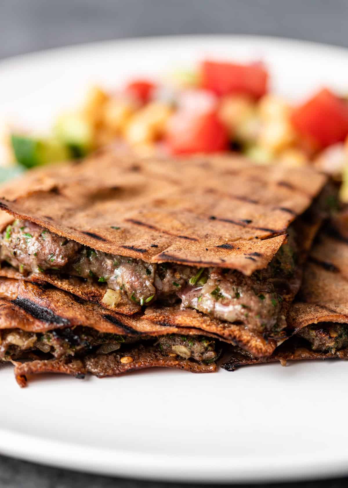 Lebanese Stuffed Pita (Arayes)
