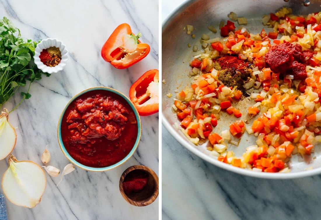 Easy Shakshuka