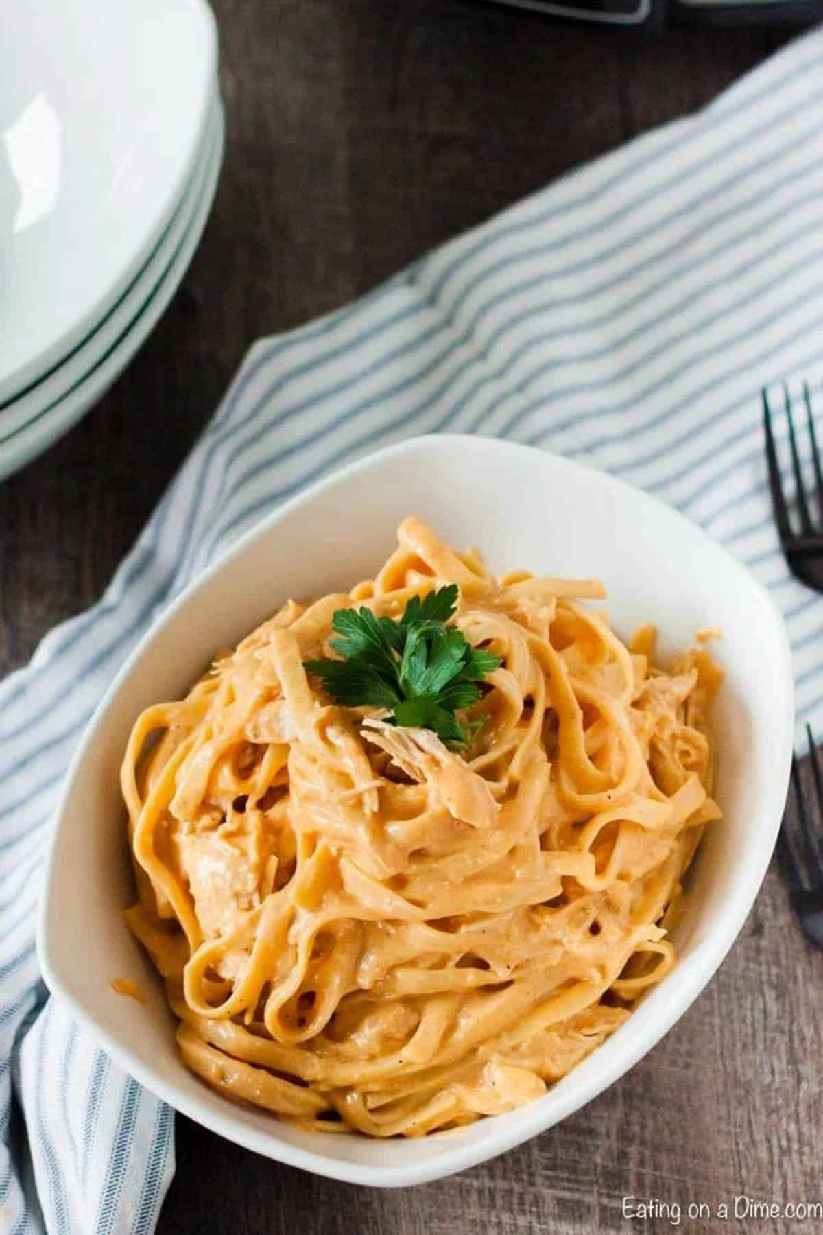 Buffalo Chicken Pasta