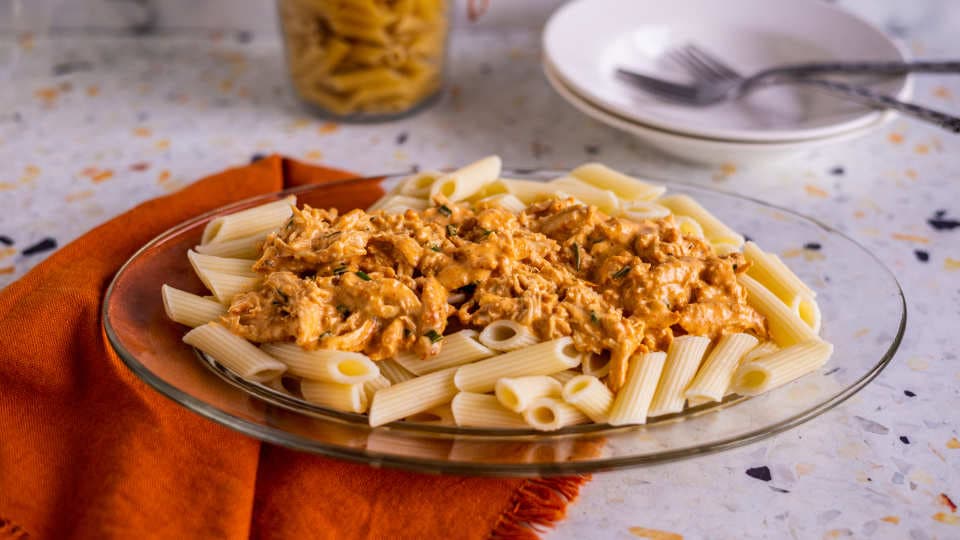 Buffalo Chicken Pasta ()
