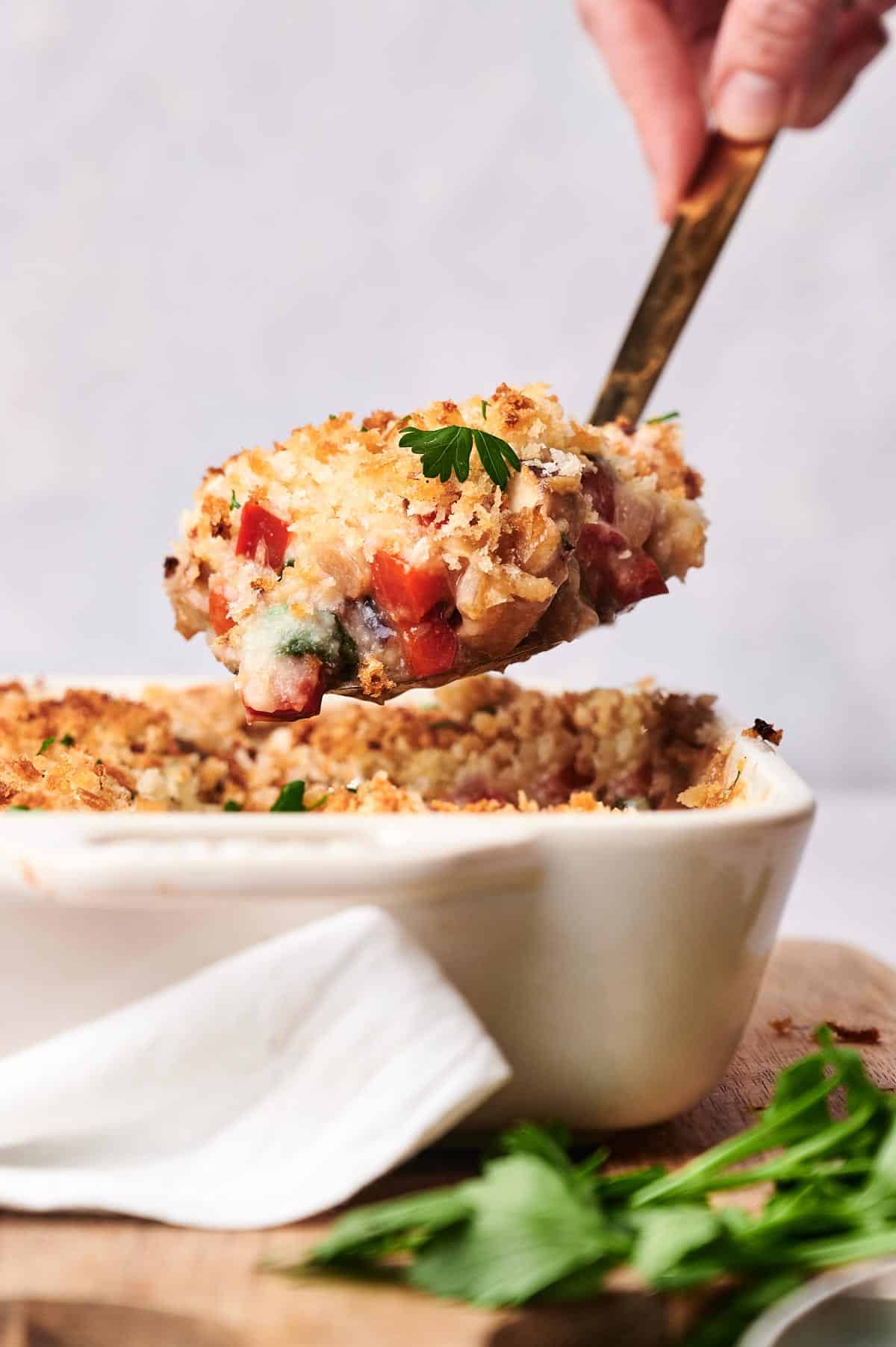 Best Vegan Breakfast Casserole