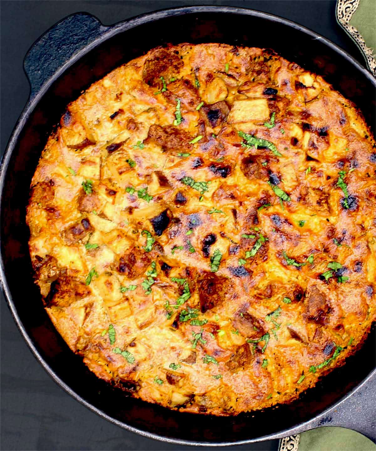 Vegan Breakfast Casserole
