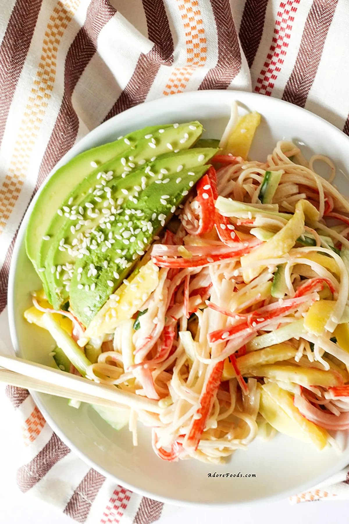 Spicy Kani Salad