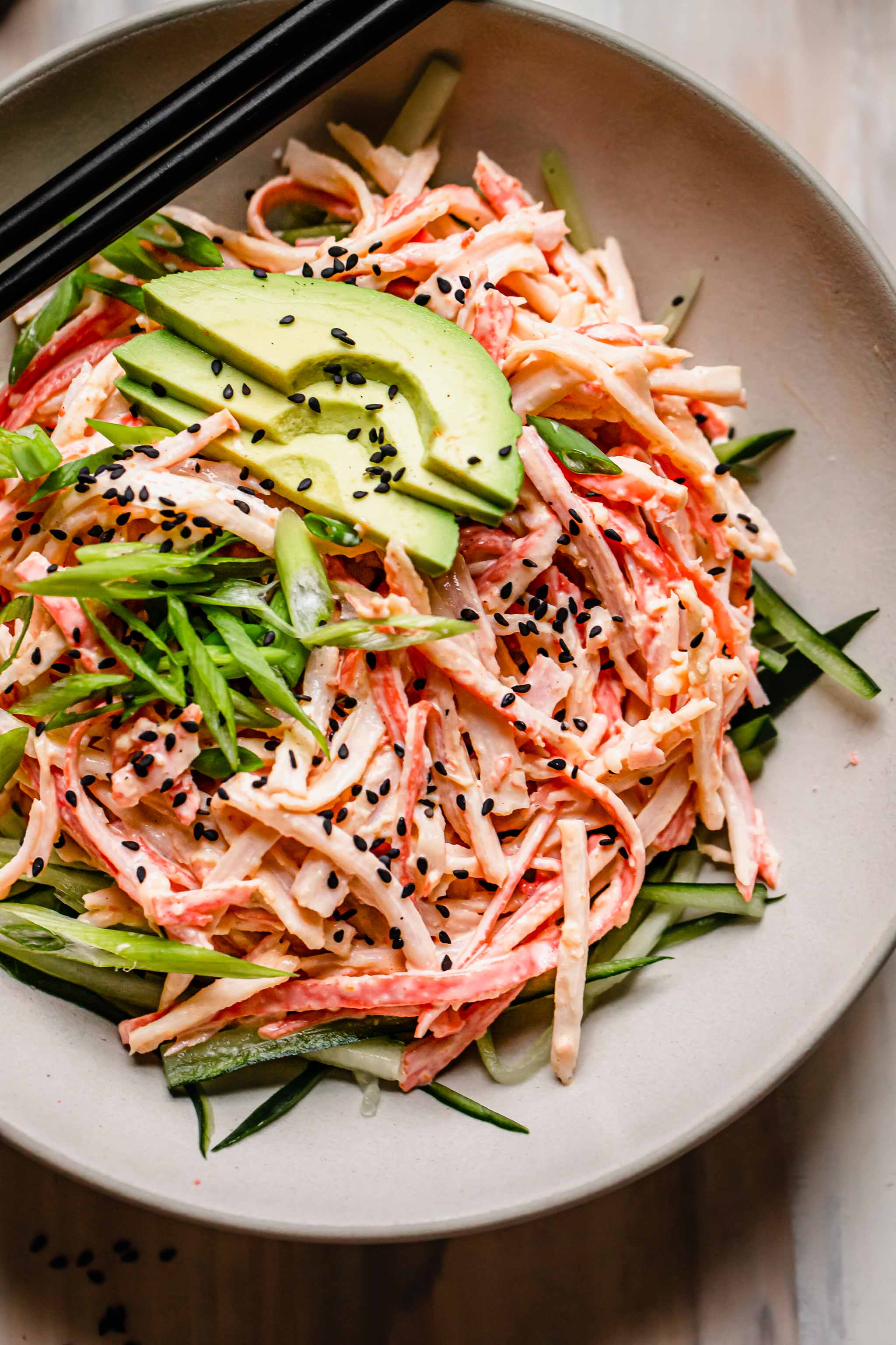 Crab Stick Salad