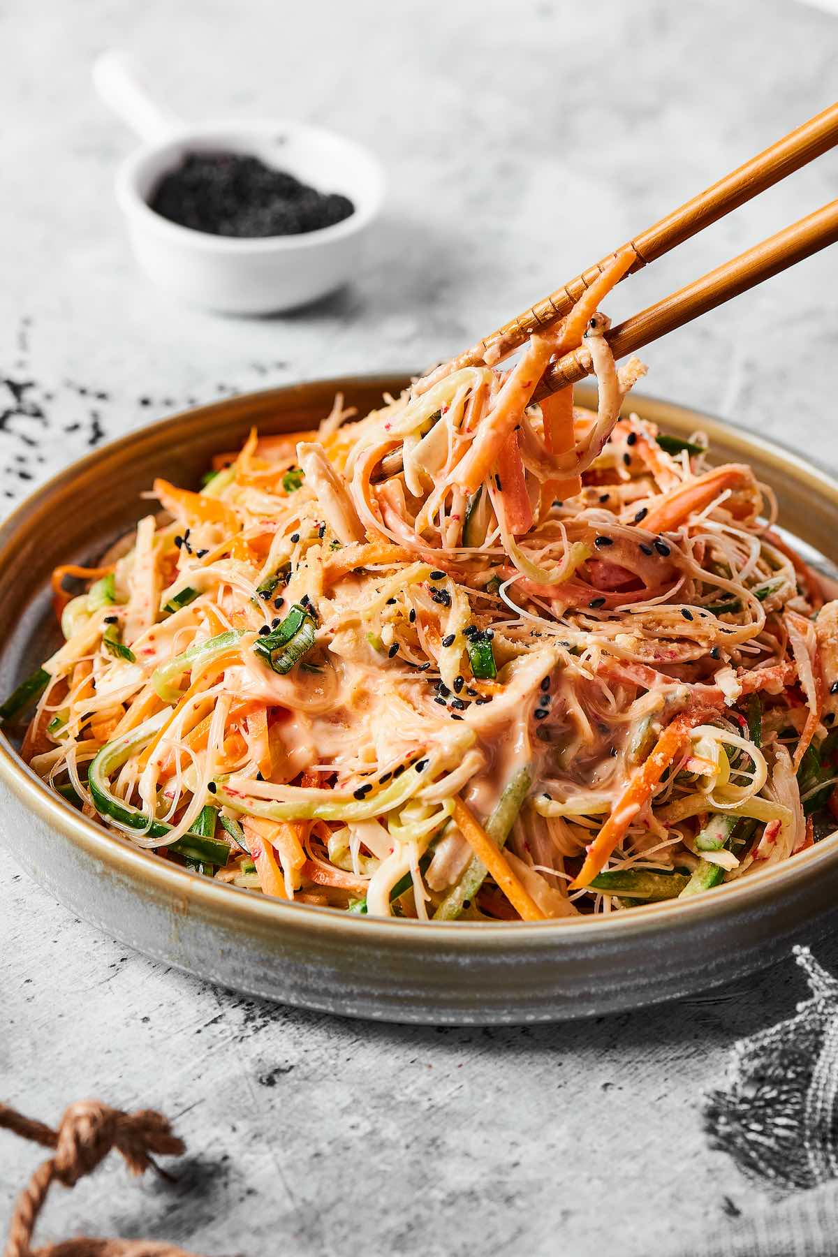 Kani Salad