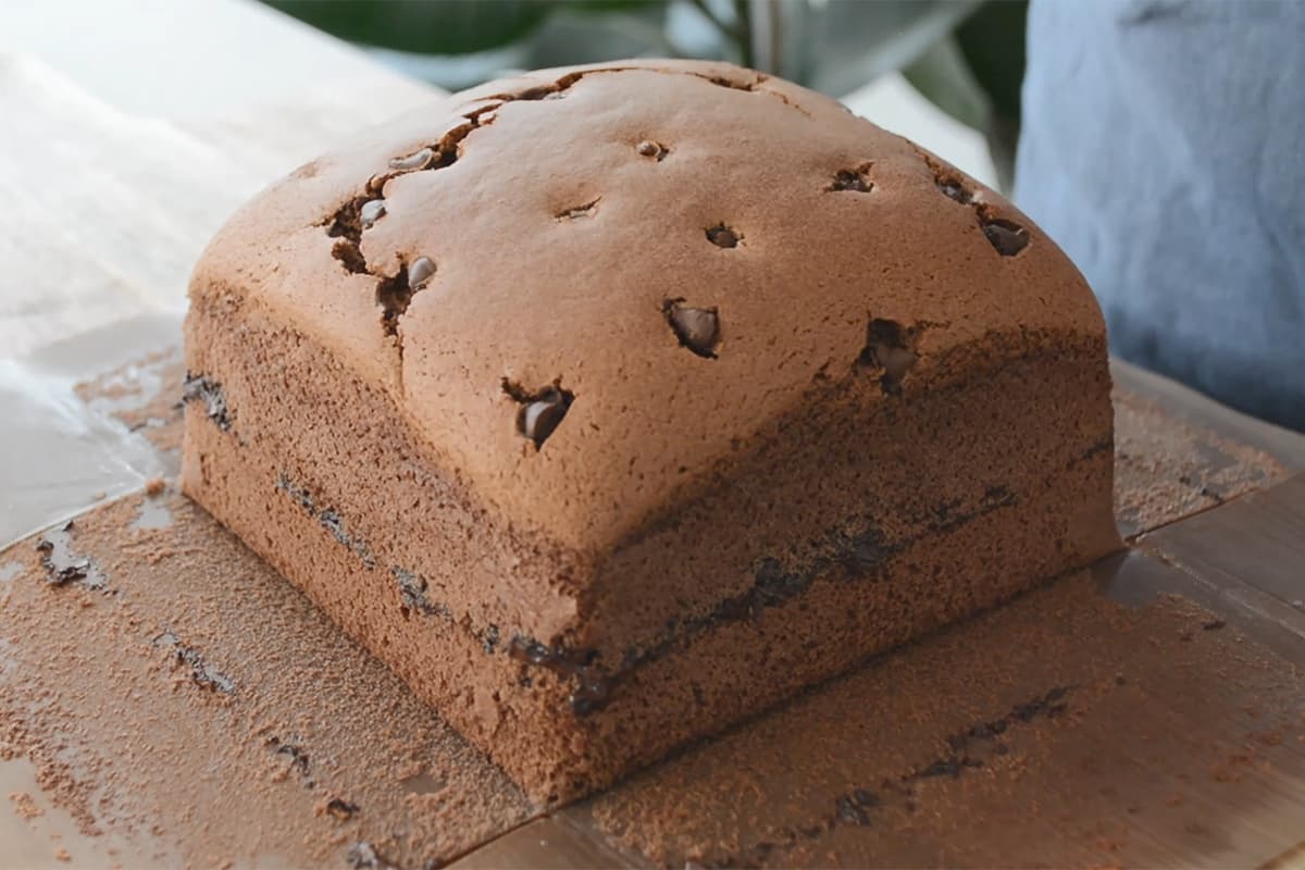 Chocolate Castella Cake