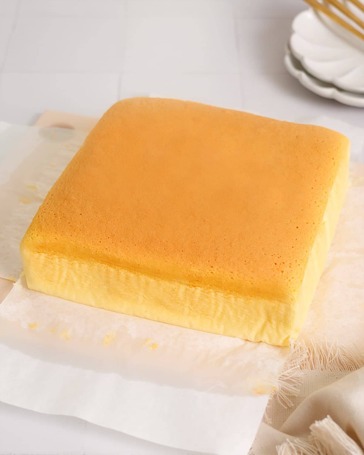 Taiwanese Castella Cake