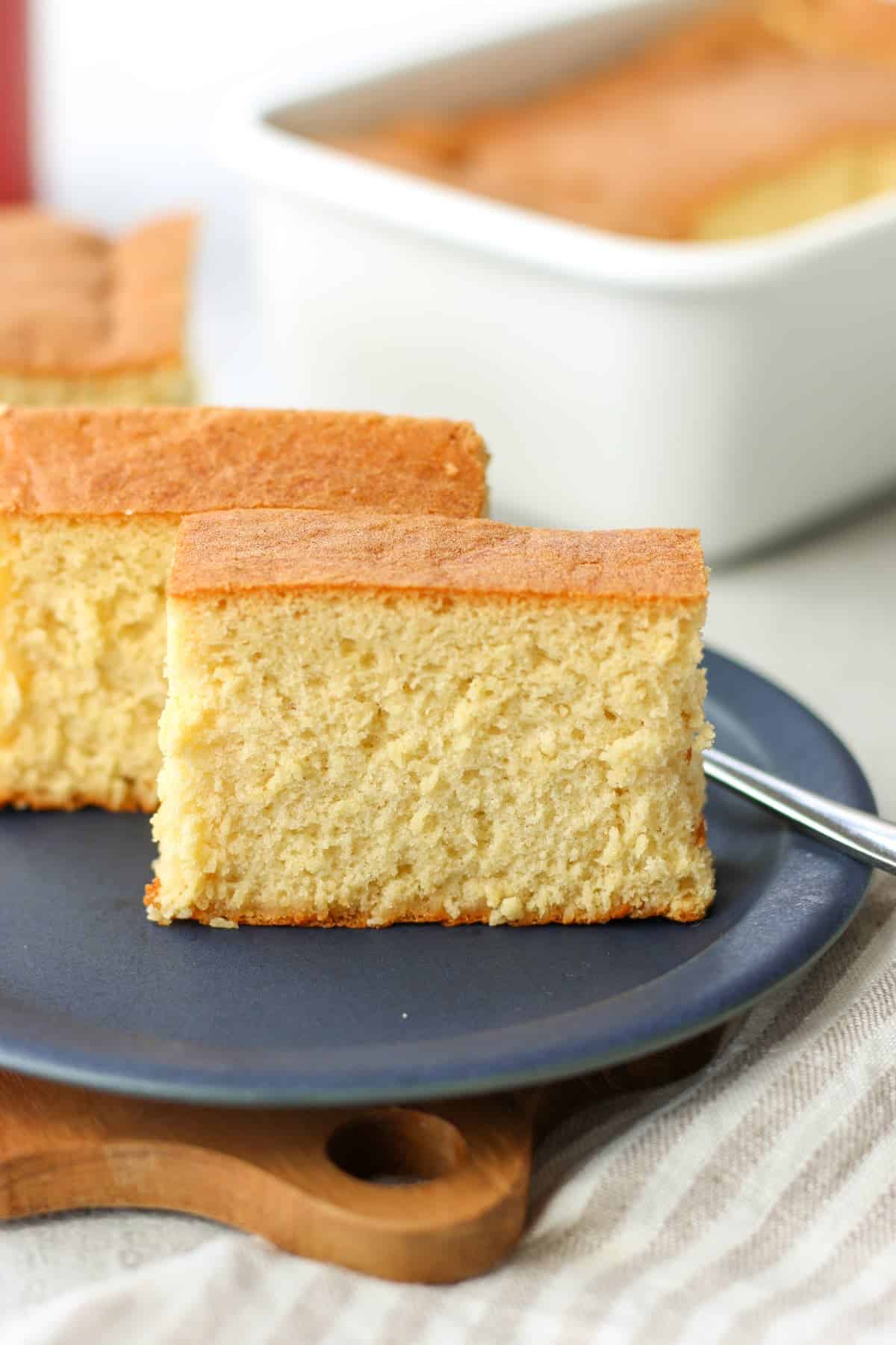 4 Ingredients! Japanese Castella Cake