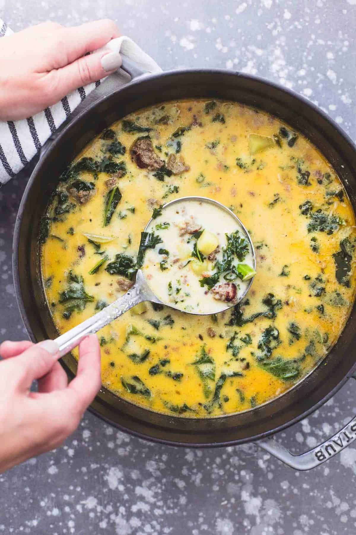 Easy Olive Garden Zuppa Toscana Soup