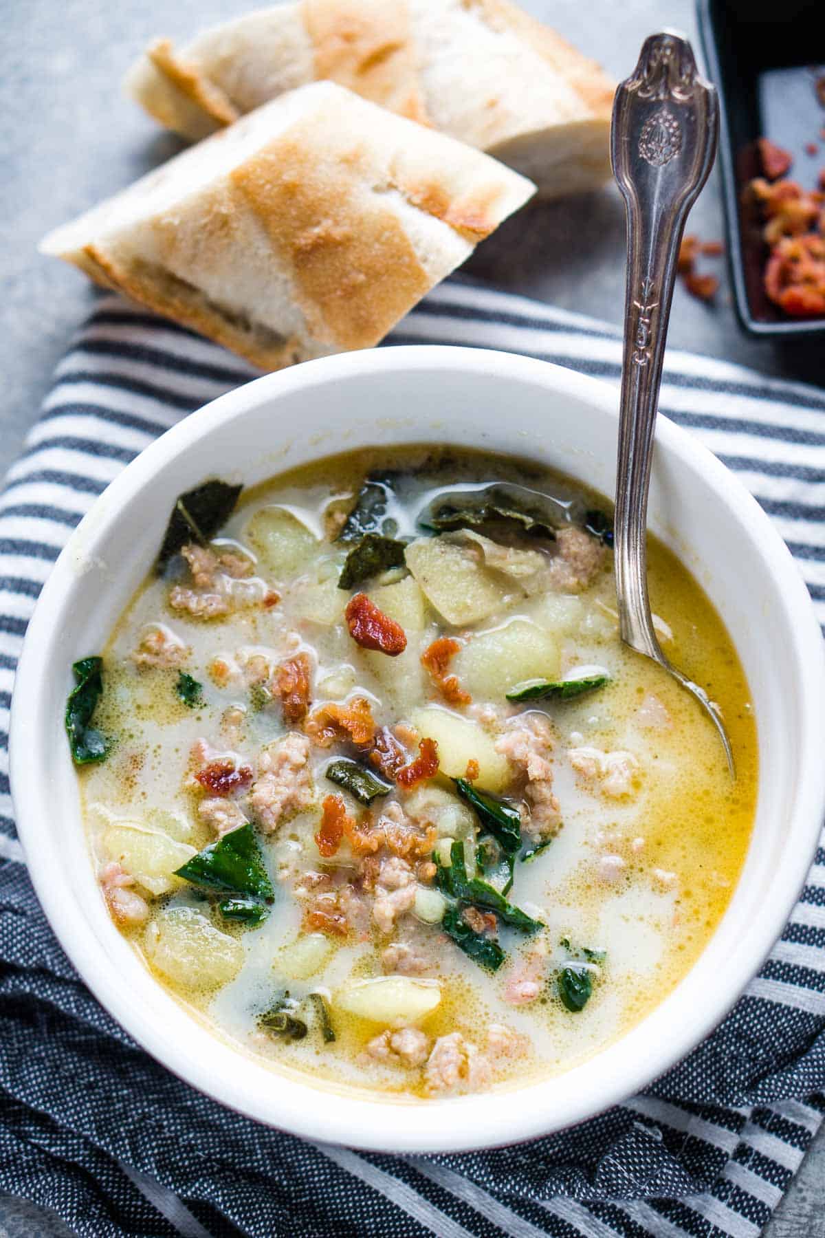 Easy Zuppa Toscana