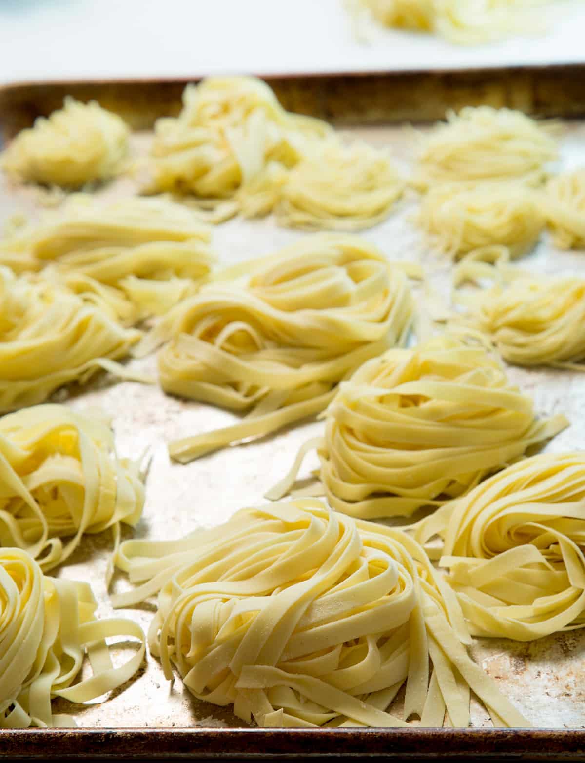 Homemade Gluten Free Pasta