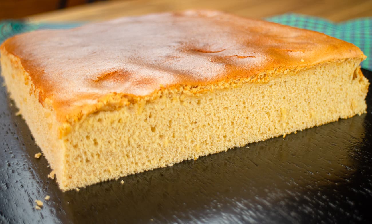 Japanese Cinnamon Castella カステラ