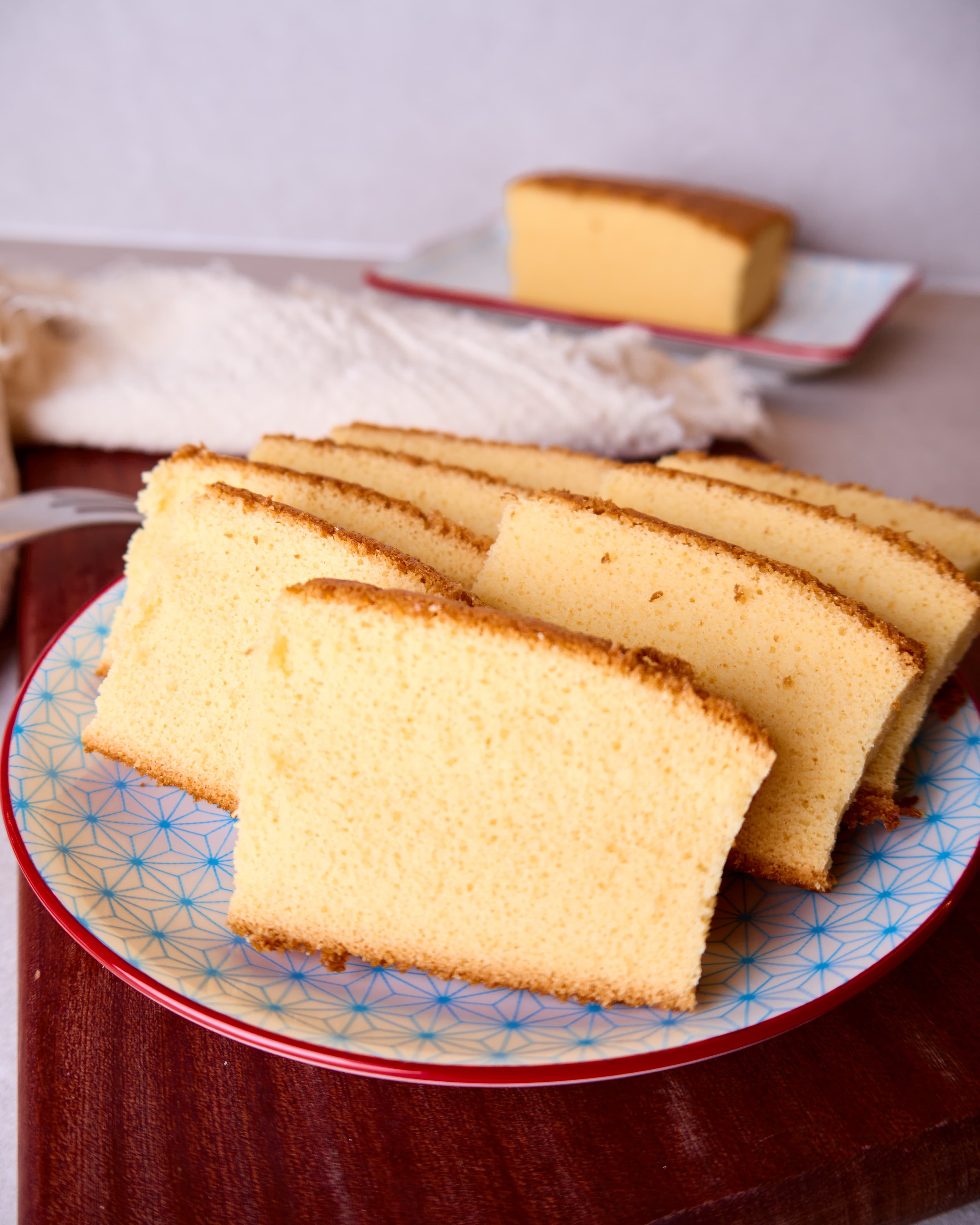 Kasutera / Castella Cake
