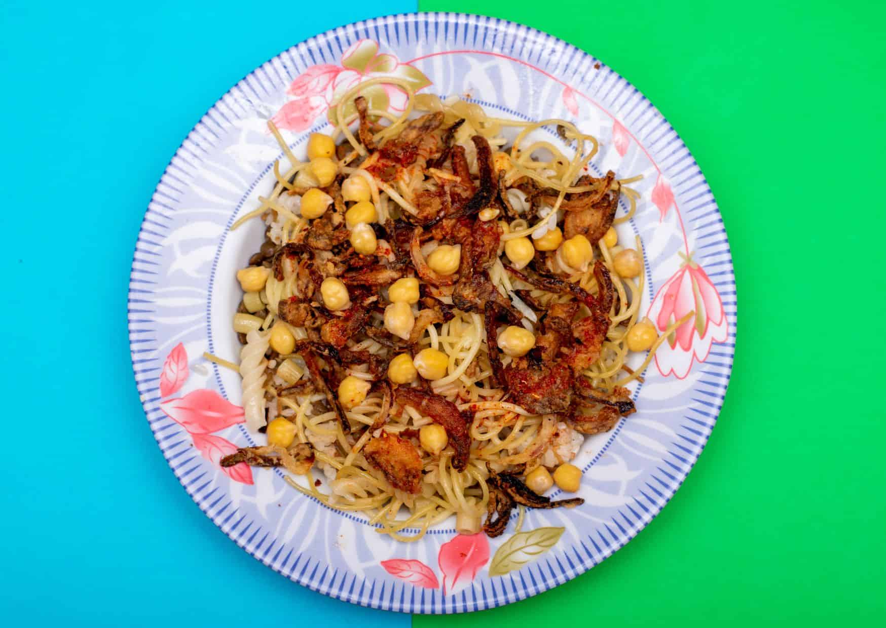Egyptian Street Food Koshari
