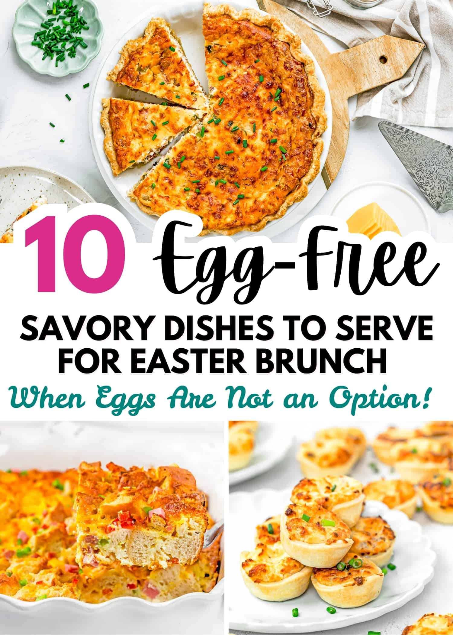 Breakfast Casserole Without Eggs