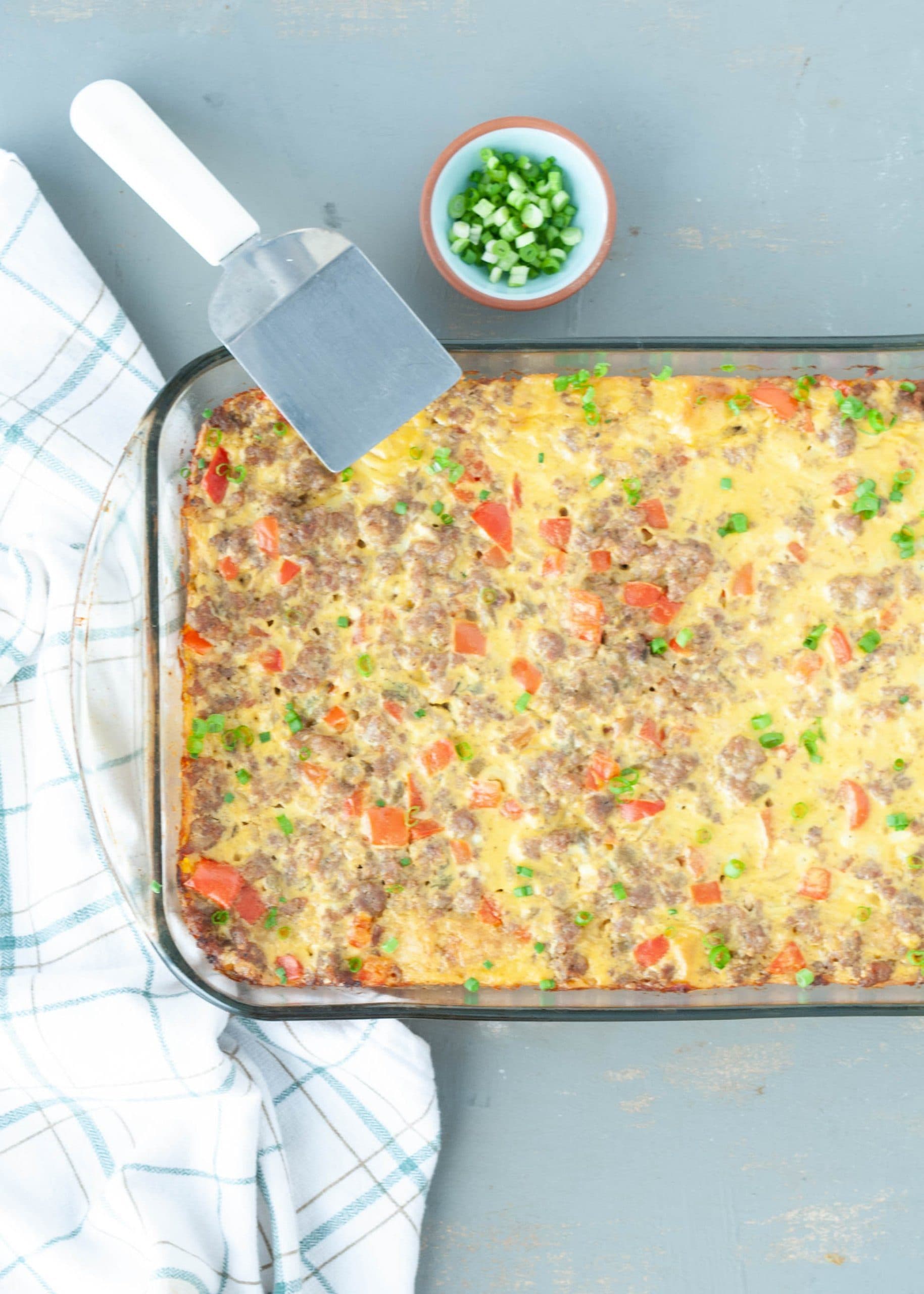 Egg Free Breakfast Casserole (Dairy-Free Recipe)