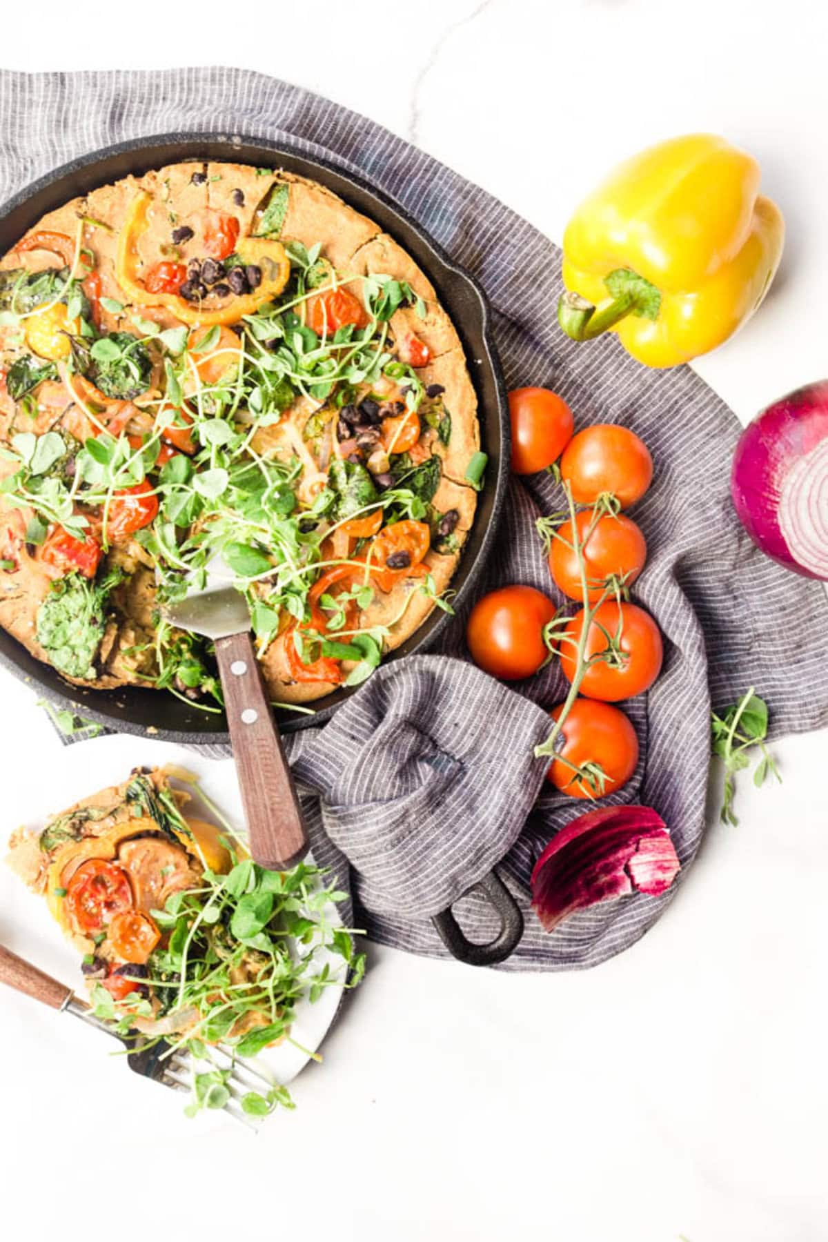 Vegan Breakfast Casserole