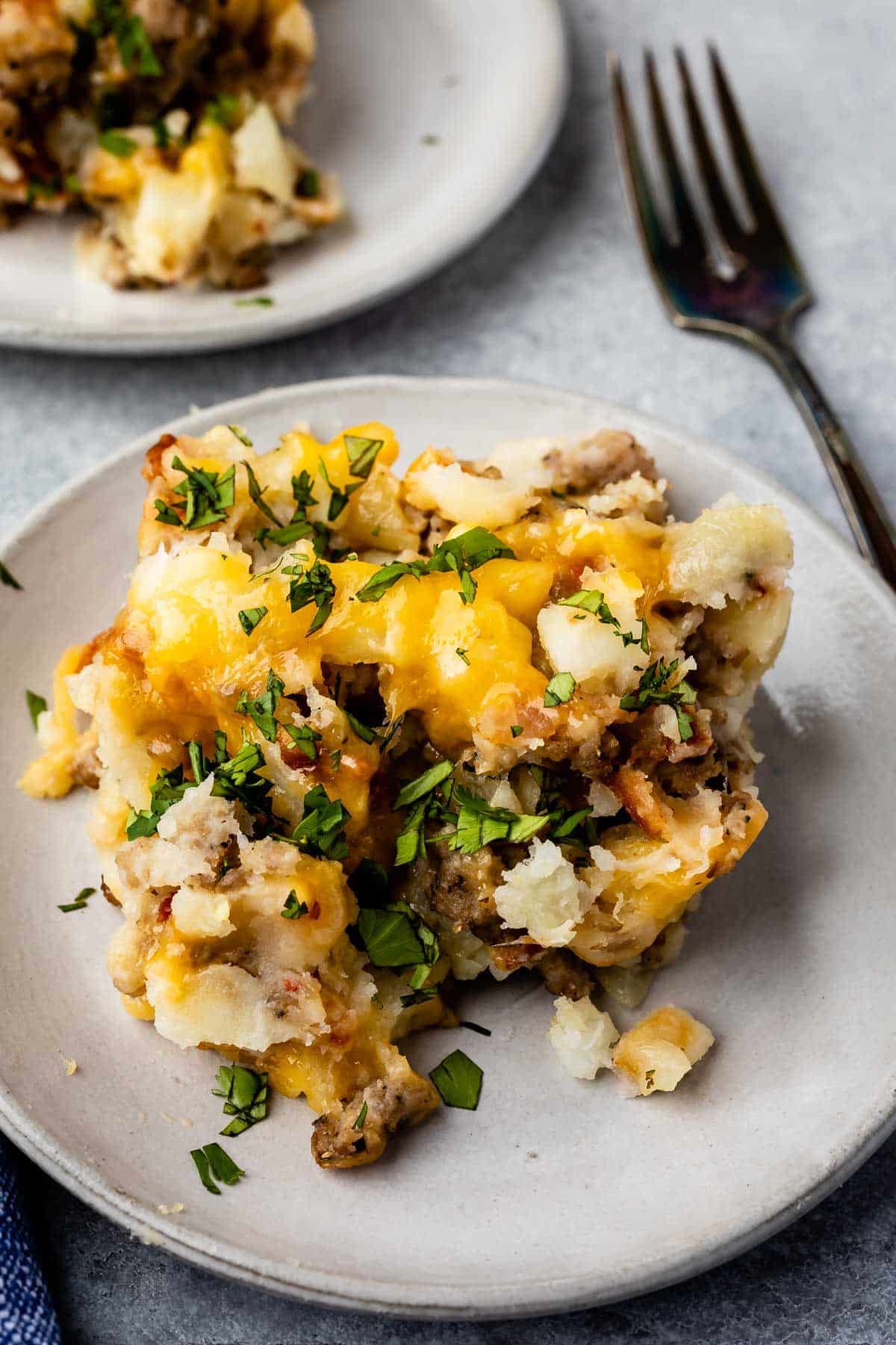 No Egg Breakfast Casserole