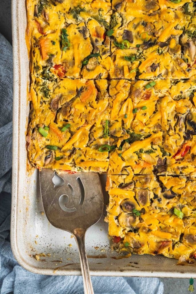 Vegan Breakfast Casserole