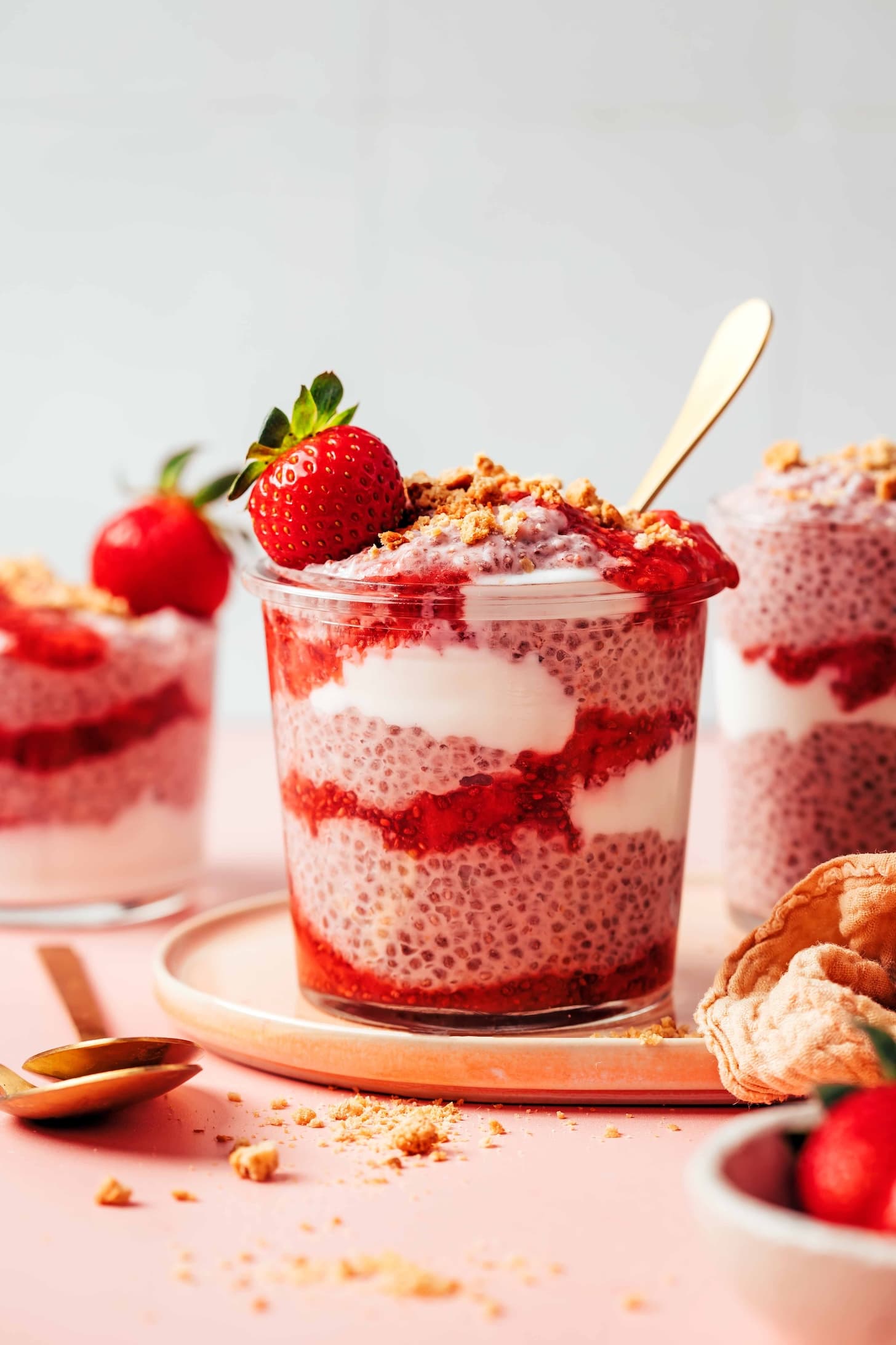 Overnight Chocolate Chia Seed Pudding