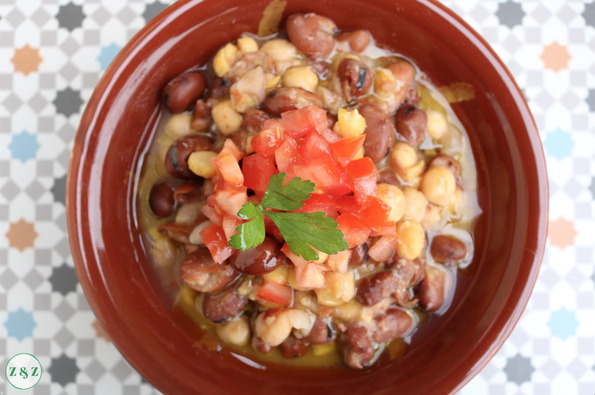 Foul Mudamas (Fava beans)