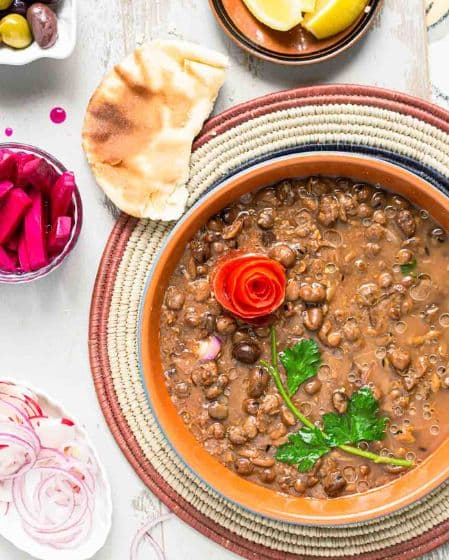 Ful Medames (Stew of Fava Beans)Recipe