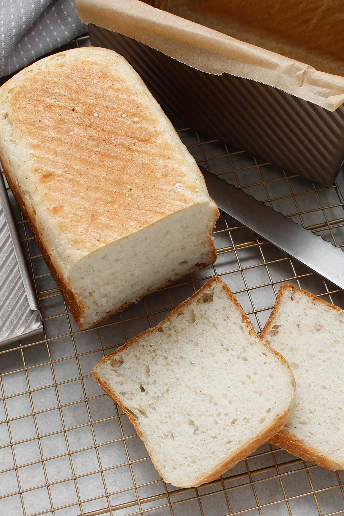Caputo Gluten Free Flour Bread