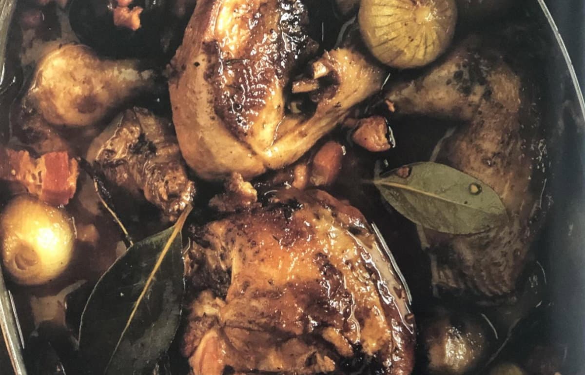 Braised Pheasants in Madeira