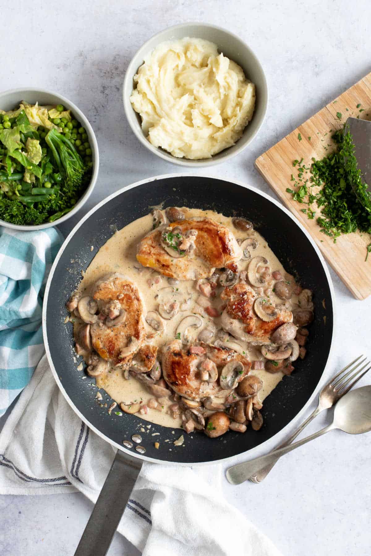 Easy Pan Fried Pheasant Breasts