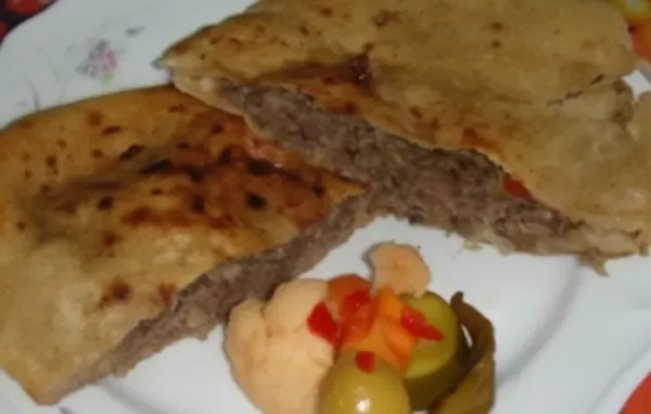 Delicious Egyptian Stuffed Pita