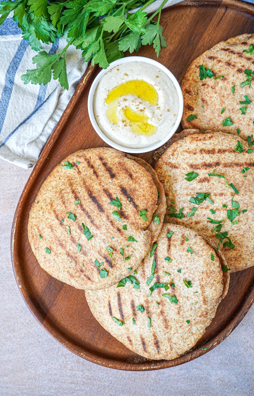 Hawawshi (Egyptian Meat Stuffed Bread)