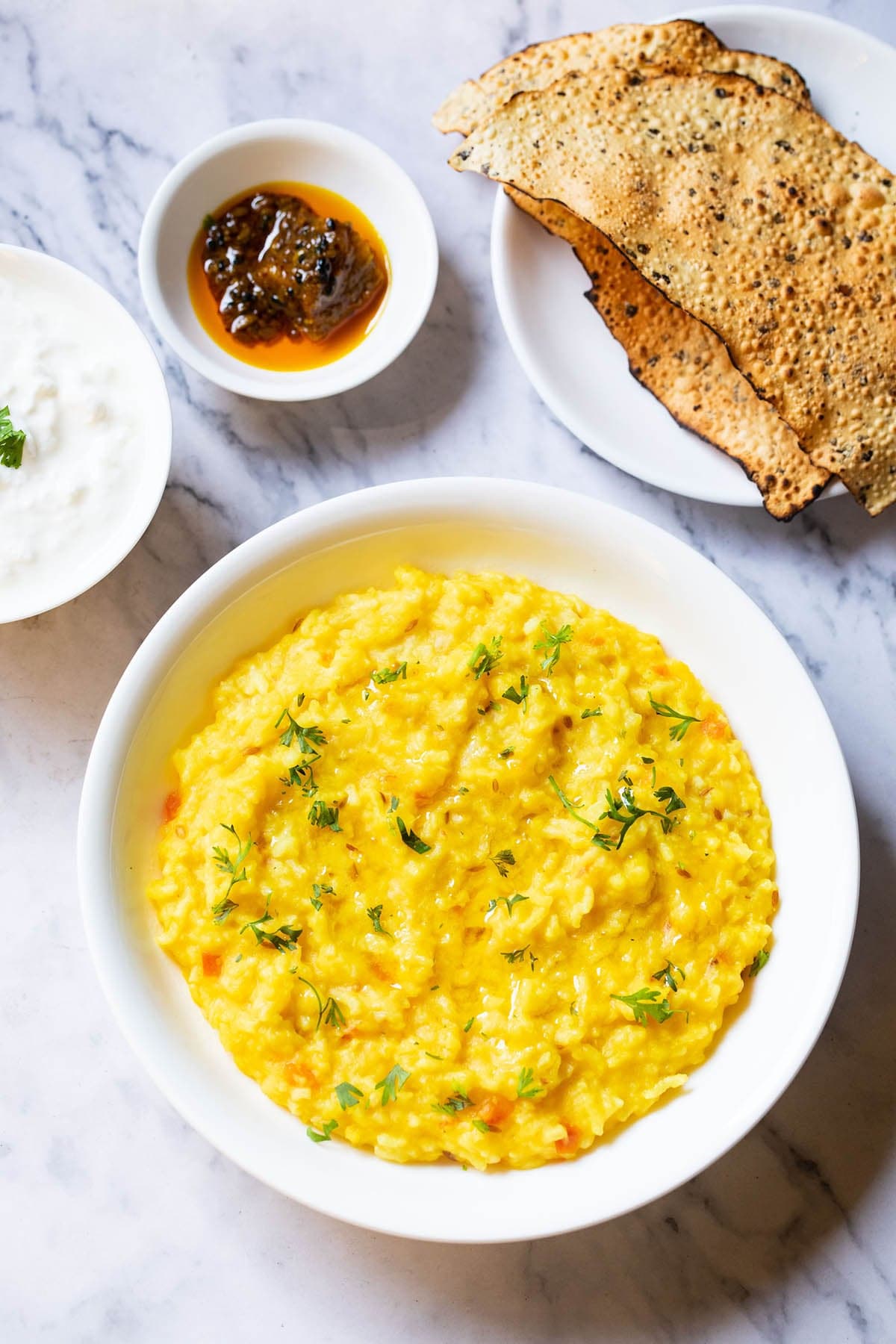 Khichdi Recipe (Moong Dal Khichdi)